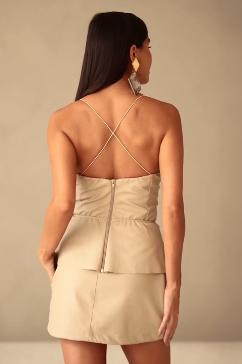 Komplet PROLENDA BEIGE, Boja: bež, IVET.RS - Nova Kolekcija