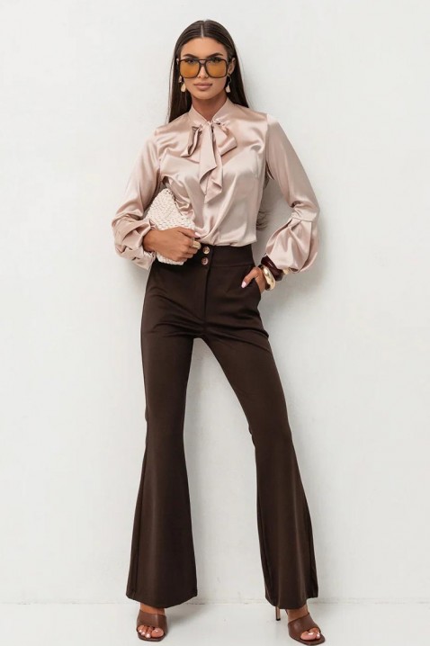 Ženska bluza GERZOLDA BEIGE, Boja: bež, IVET.RS - Nova Kolekcija