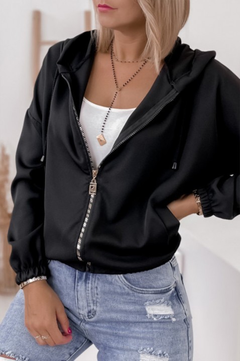 Jakna LELONINDA BLACK, Boja: crna, IVET.RS - Nova Kolekcija