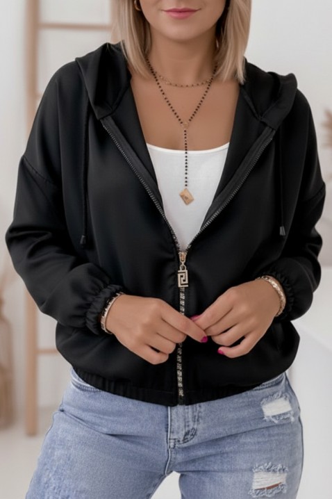 Jakna LELONINDA BLACK, Boja: crna, IVET.RS - Nova Kolekcija