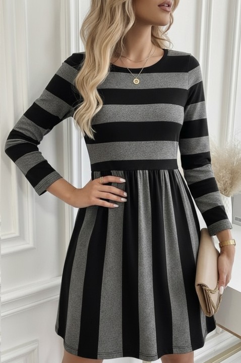 Haljina TEDILANDA, Boja: siva, IVET.RS - Nova Kolekcija