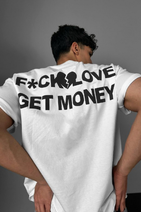 Muška majica FRONZO WHITE, Boja: bela, IVET.RS - Nova Kolekcija