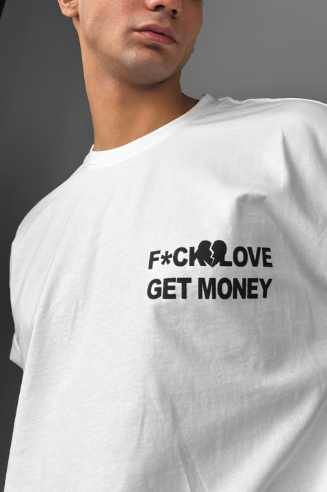 Muška majica FRONZO WHITE, Boja: bela, IVET.RS - Nova Kolekcija