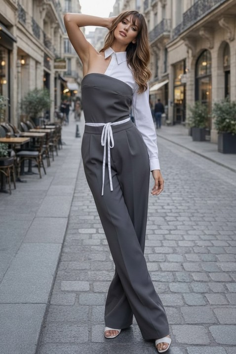 Komplet SRENZOLA, Boja: siva, IVET.RS - Nova Kolekcija