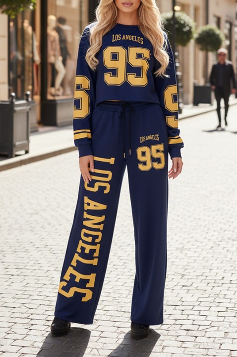 Komplet EVREDINZA NAVY, Boja: tamnoplava, IVET.RS - Nova Kolekcija