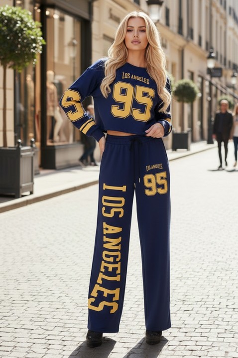 Komplet EVREDINZA NAVY, Boja: tamnoplava, IVET.RS - Nova Kolekcija