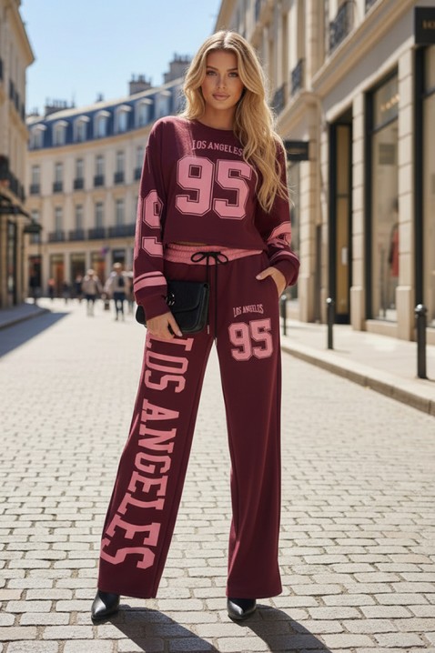 Komplet EVREDINZA PINK, Boja: roze, IVET.RS - Nova Kolekcija