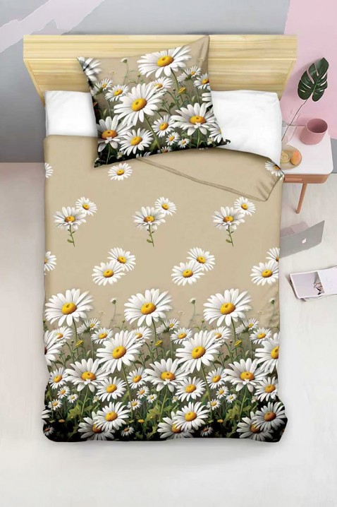 Komplet posteljine SINELY 140x200 cm pamuk, Boja: višebojna, IVET.RS - Nova Kolekcija