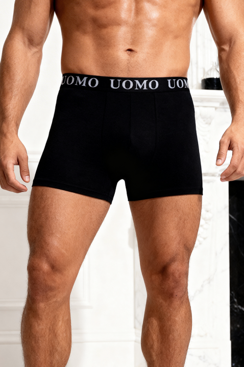 Muške bokserice MORFEZO BLACK, Boja: crna, IVET.RS - Nova Kolekcija