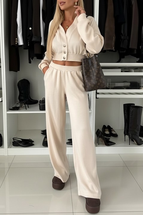 Komplet OLNEGRA ECRU, Boja: ecru, IVET.RS - Nova Kolekcija