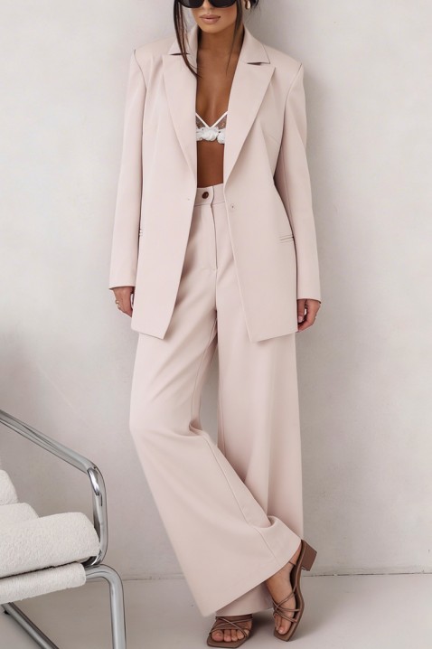 Komplet ELEGANVA ECRU, Boja: ecru, IVET.RS - Nova Kolekcija