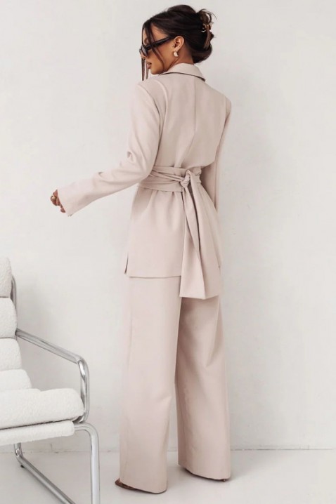 Komplet ELEGANVA ECRU, Boja: ecru, IVET.RS - Nova Kolekcija