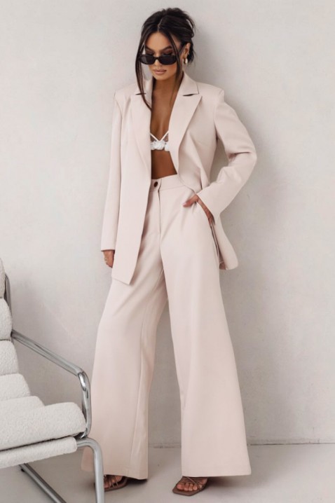 Komplet ELEGANVA ECRU, Boja: ecru, IVET.RS - Nova Kolekcija