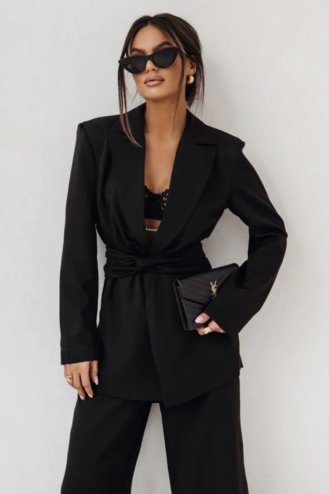 Komplet ELEGANVA BLACK, Boja: crna, IVET.RS - Nova Kolekcija