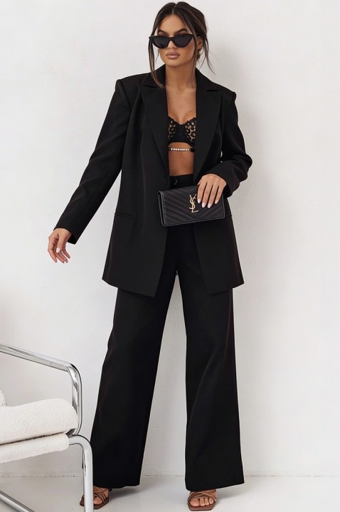 Komplet ELEGANVA BLACK, Boja: crna, IVET.RS - Nova Kolekcija