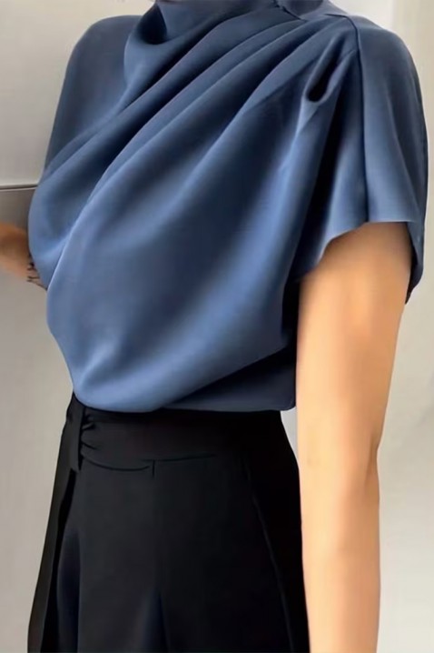 Top GLORELZANA, Boja: tamnoplava, IVET.RS - Nova Kolekcija