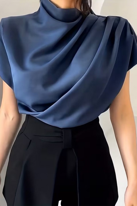 Top GLORELZANA, Boja: tamnoplava, IVET.RS - Nova Kolekcija