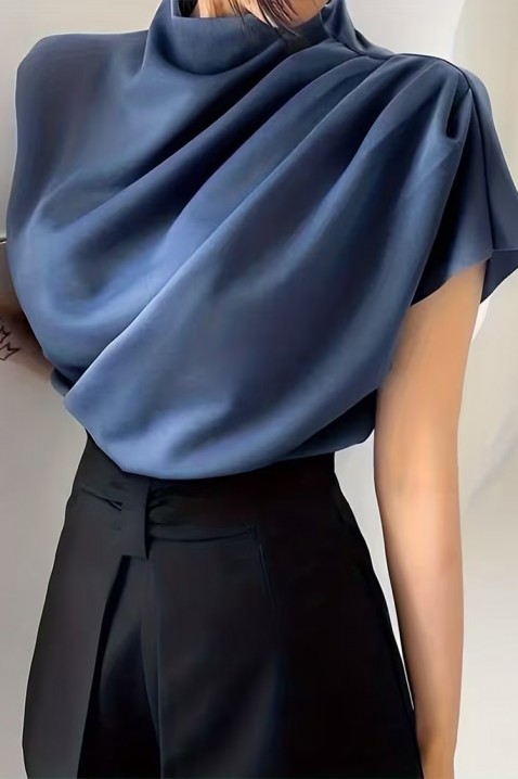 Top GLORELZANA, Boja: tamnoplava, IVET.RS - Nova Kolekcija