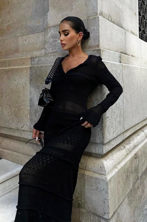 Haljina STROLVERZA, Boja: crna, IVET.RS - Nova Kolekcija