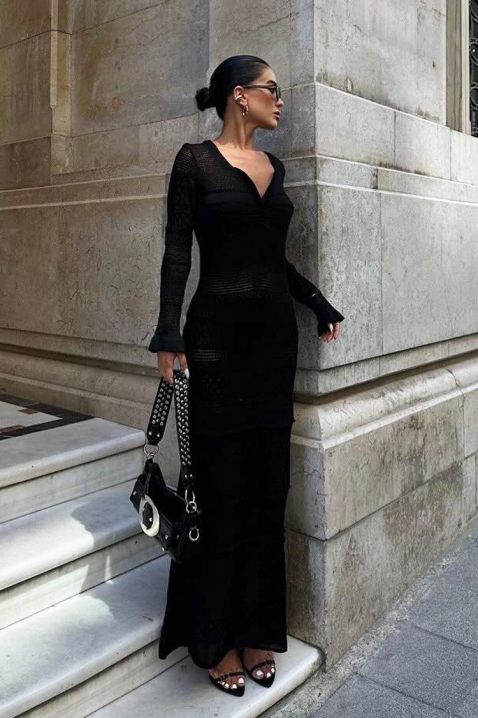 Haljina STROLVERZA, Boja: crna, IVET.RS - Nova Kolekcija