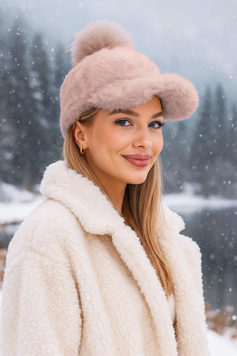 Kapa TERELOSA PUDRA, Boja: rose, IVET.RS - Nova Kolekcija