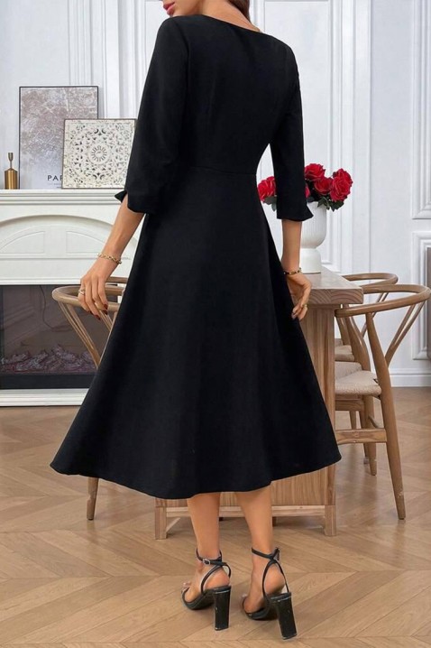 Haljina MELONZA, Boja: crna, IVET.RS - Nova Kolekcija