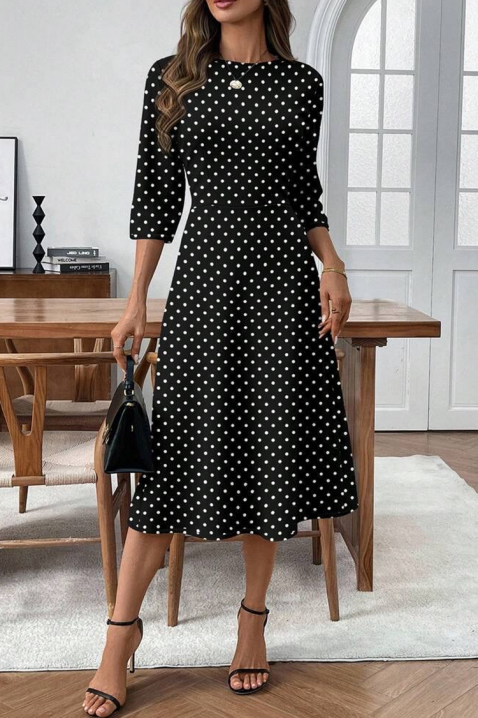 Haljina TROCHELZA, Boja: crna, IVET.RS - Nova Kolekcija