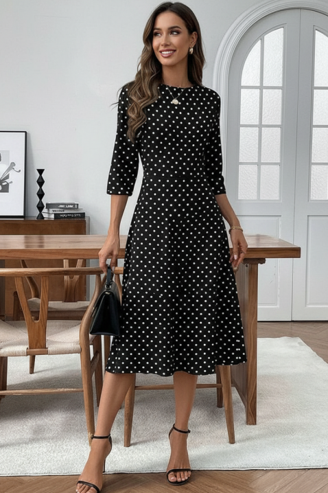 Haljina TROCHELZA, Boja: crna, IVET.RS - Nova Kolekcija