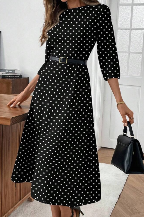 Haljina TROCHELZA, Boja: crna, IVET.RS - Nova Kolekcija