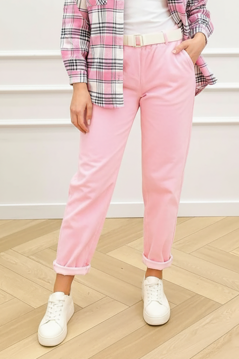 Pantalone PLOVENZINA PUDRA, Boja: rose, IVET.RS - Nova Kolekcija