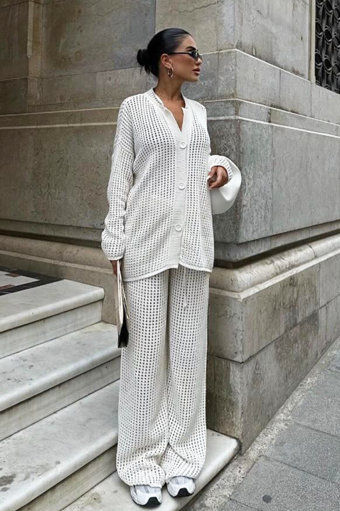 Komplet BLELONZINA, Boja: bela, IVET.RS - Nova Kolekcija