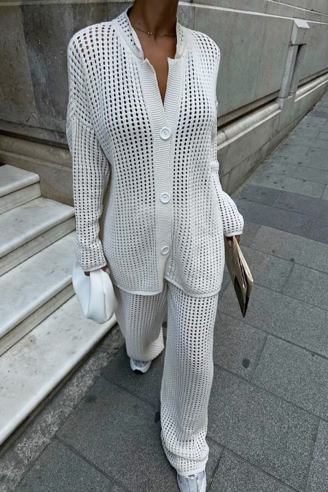 Komplet BLELONZINA, Boja: bela, IVET.RS - Nova Kolekcija