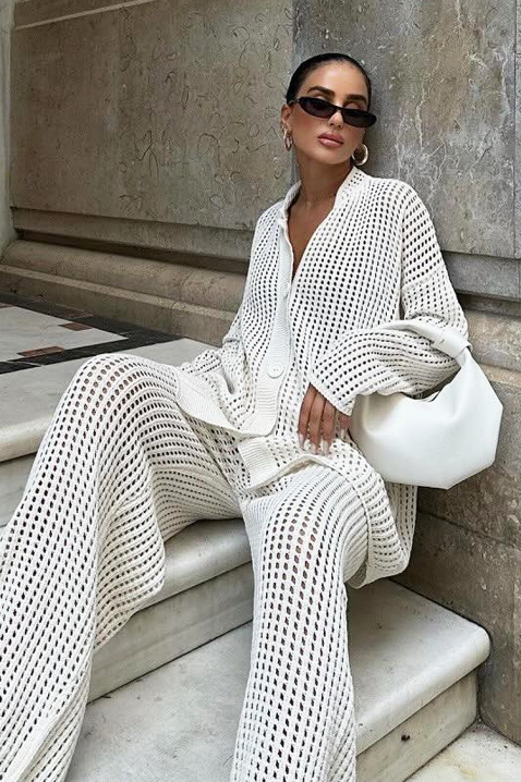 Komplet BLELONZINA, Boja: bela, IVET.RS - Nova Kolekcija