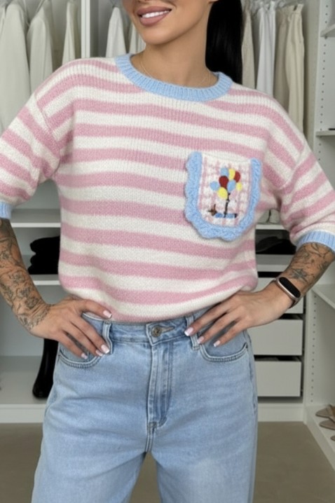 Džemper PLOLELONDA PUDRA, Boja: rose, IVET.RS - Nova Kolekcija