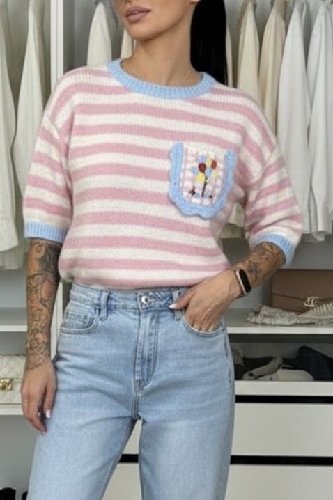 Džemper PLOLELONDA PUDRA, Boja: rose, IVET.RS - Nova Kolekcija