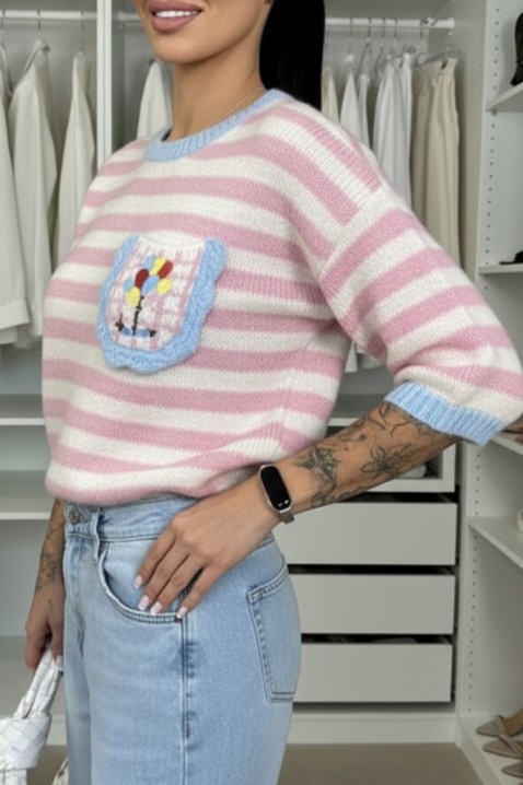 Džemper PLOLELONDA PUDRA, Boja: rose, IVET.RS - Nova Kolekcija