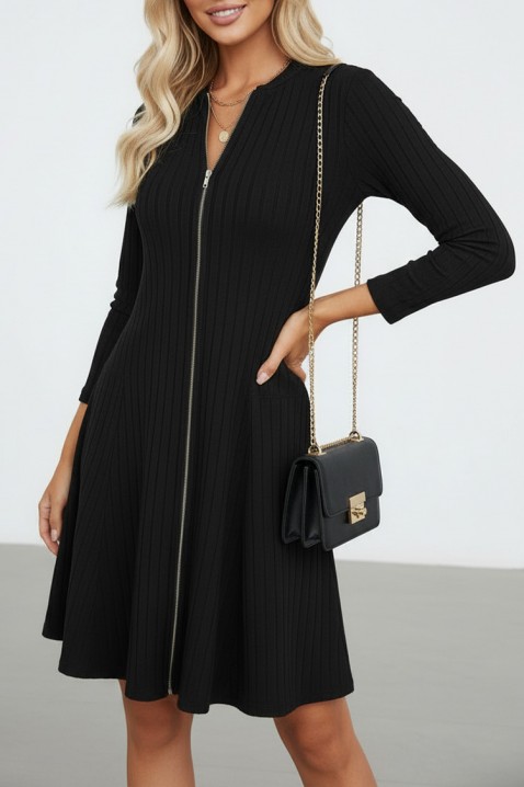 Haljina TORLISA BLACK, Boja: crna, IVET.RS - Nova Kolekcija