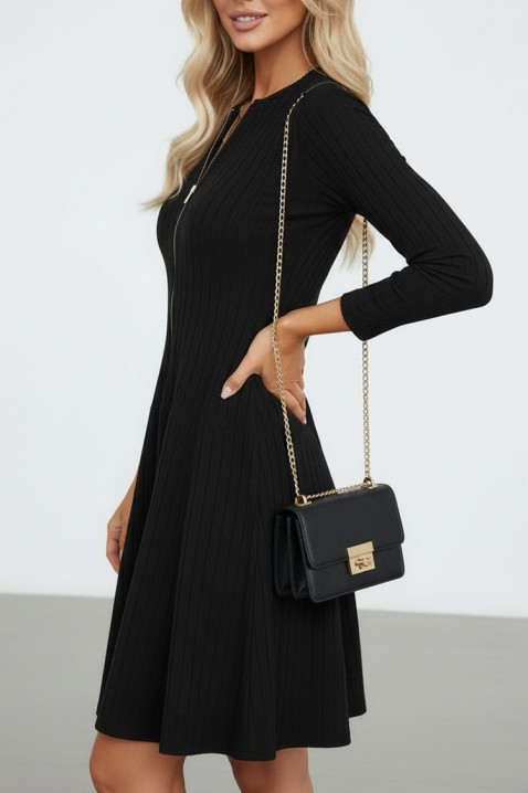 Haljina TORLISA BLACK, Boja: crna, IVET.RS - Nova Kolekcija