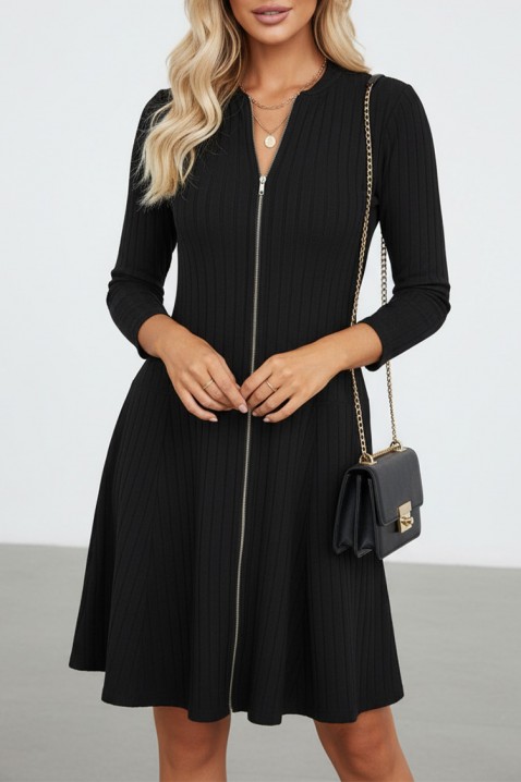 Haljina TORLISA BLACK, Boja: crna, IVET.RS - Nova Kolekcija