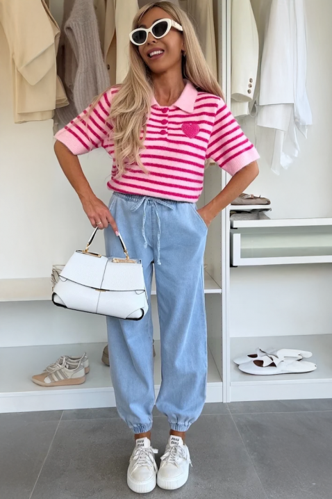 Džemper BOLELONZA PINK, Boja: roze, IVET.RS - Nova Kolekcija