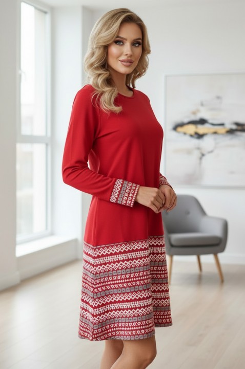 Haljina BLORELGA RED, Boja: crvena, IVET.RS - Nova Kolekcija