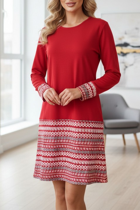 Haljina BLORELGA RED, Boja: crvena, IVET.RS - Nova Kolekcija