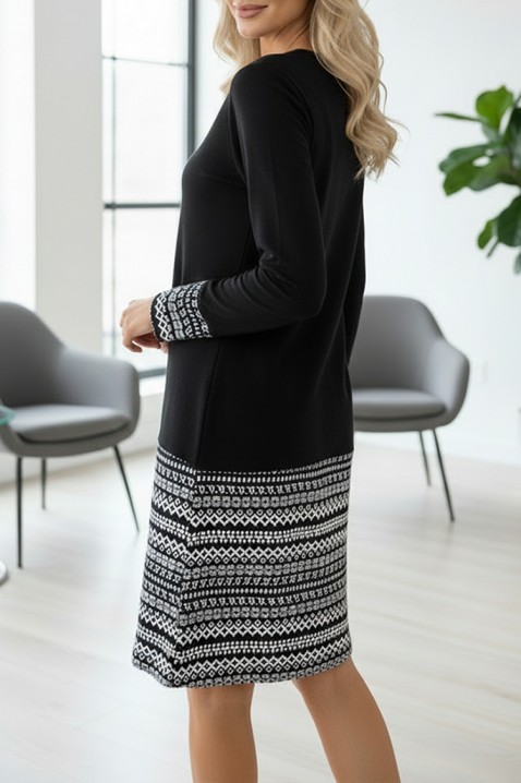 Haljina BLORELGA BLACK, Boja: crna, IVET.RS - Nova Kolekcija