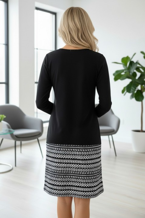 Haljina BLORELGA BLACK, Boja: crna, IVET.RS - Nova Kolekcija