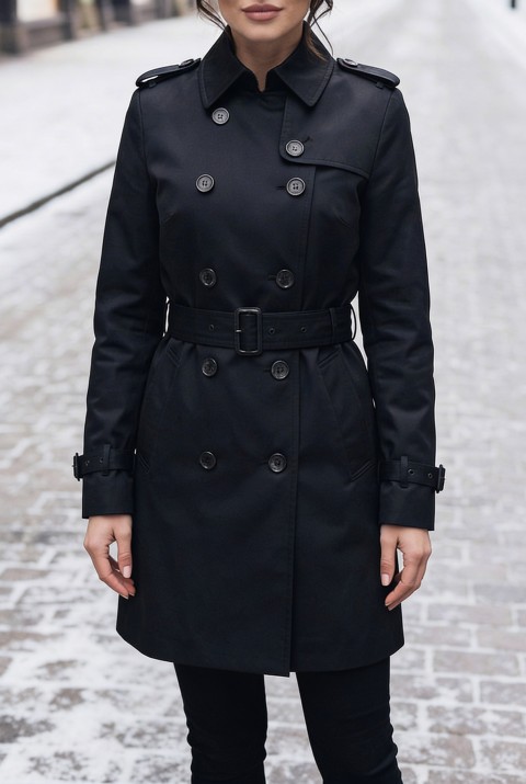 Mantil LORVELMA, Boja: crna, IVET.RS - Nova Kolekcija