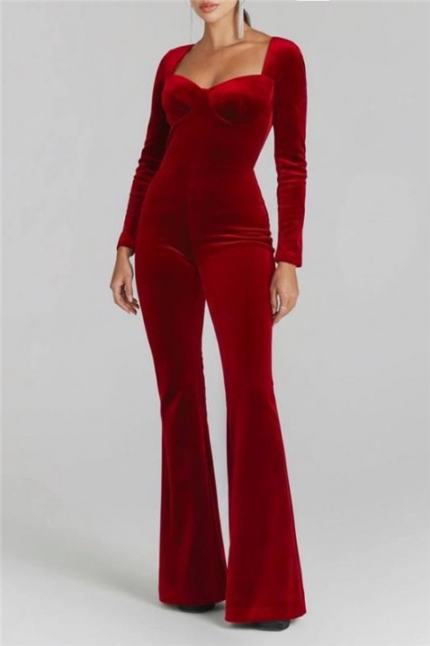 Kombinezon BAGRONSA RED, Boja: crvena, IVET.RS - Nova Kolekcija