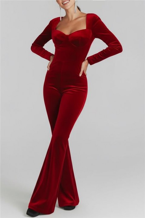 Kombinezon BAGRONSA RED, Boja: crvena, IVET.RS - Nova Kolekcija