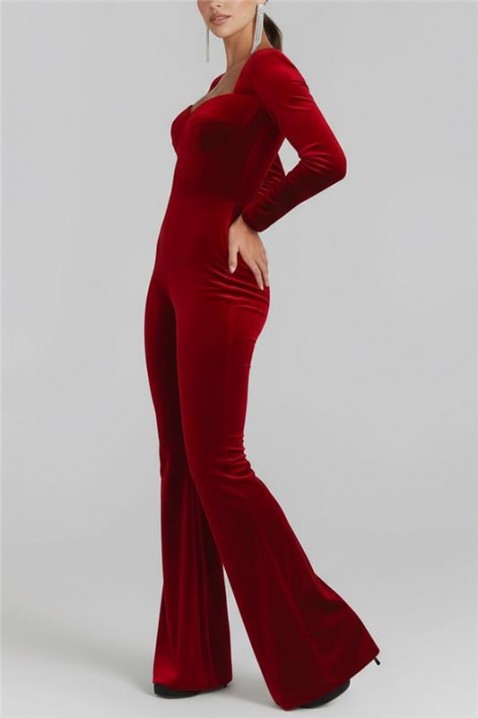 Kombinezon BAGRONSA RED, Boja: crvena, IVET.RS - Nova Kolekcija