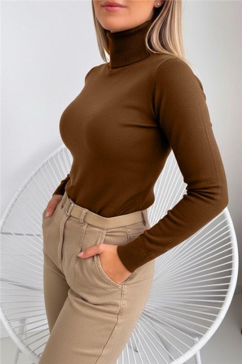 Džemper BRONENZA CAMEL, Boja: svetlobraon, IVET.RS - Nova Kolekcija