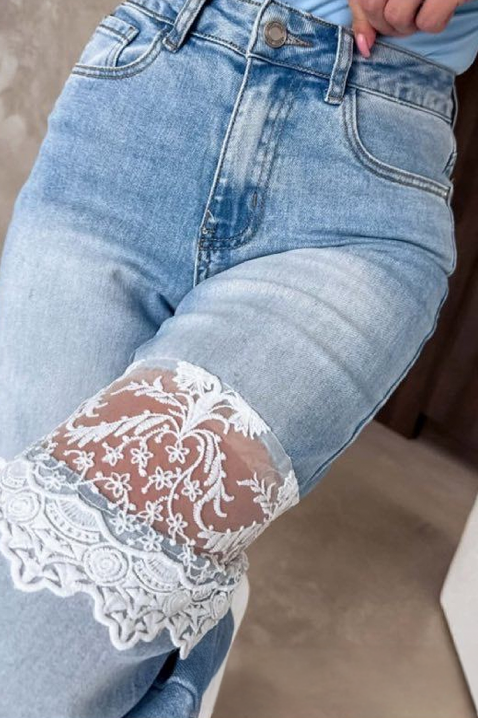 Farmerke ZABRASKA, Boja: svetloplava, IVET.RS - Nova Kolekcija